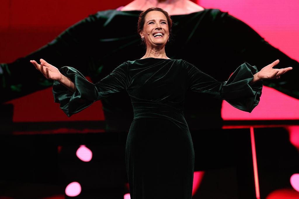 désirée nosbusch schlaganfall